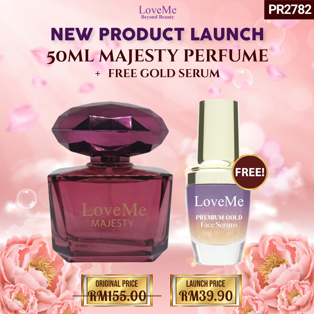 50ML MAJESTY+GOLD  SERUM